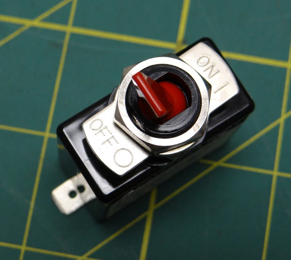 Airpax T1112.50A0231ALV Hydraulic Circuit Breaker 2Amp