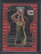 2022 Panini Prizm WNBA Sue Bird 25th Anniversary Red #157 Seattle Storm