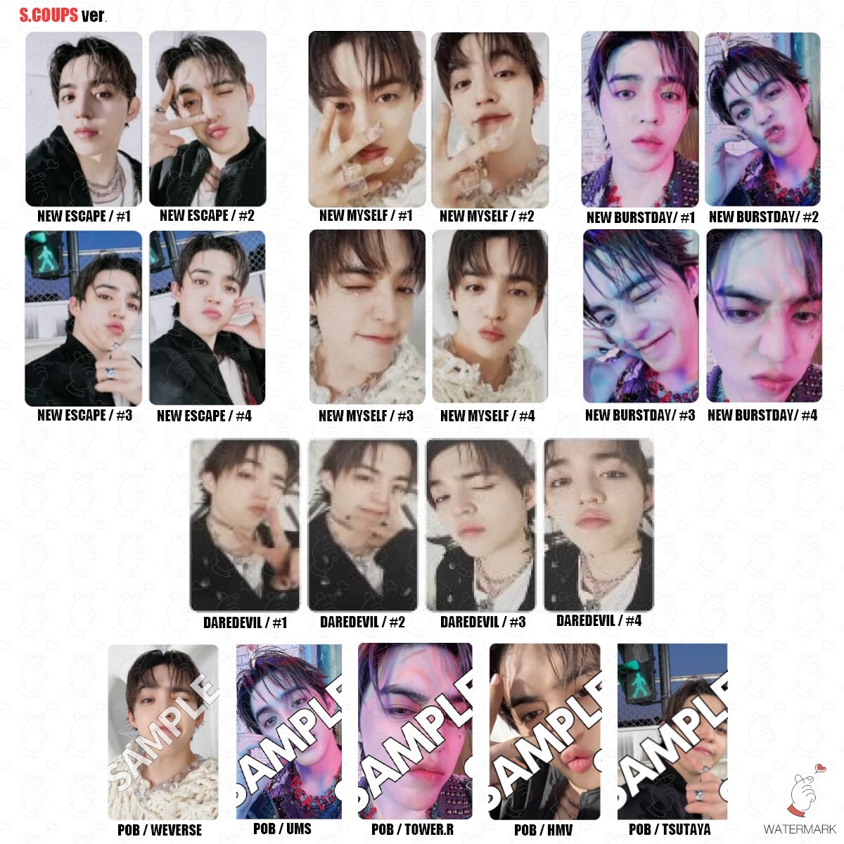 SEVENTEEN HBD ラキドロ(ユニバ)スンチョル エスクプス SEVENTEEN HAPPY BURSTDAY ユニバ ラキドロ エスクプス - メルカリ