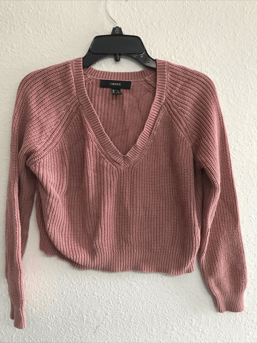 Ribbed knit hotsell sweater forever 21