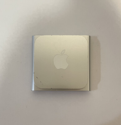 Apple iPod nano 6th Generation Silver (8 GB) 1000+