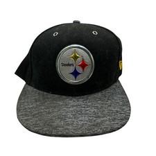 Gorra New Era 59Fifty NFL Pittsburgh Steelers gorra ajustada 7 5/8 negra/gris
