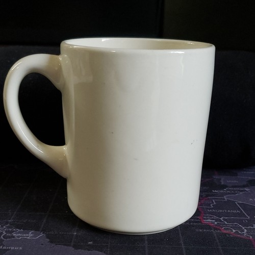 Berkshire Playhouse-Stockbridge Mass-ceramic coffee mug-Sheffield Pottery - Picture 2 of 6