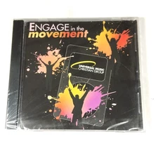 ENGAGE IN THE MOVEMENT - AUDIO CD BY UNIVERSAL MUSIC CHRISTIAN GROUP - NEW 