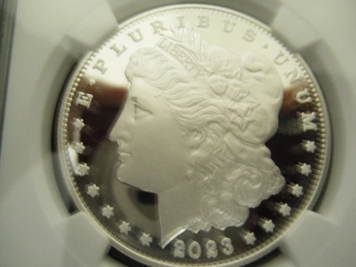 2023 S Morgan Silver Dollar PF70 NGC