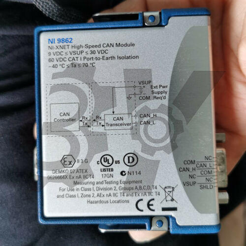 ONE Used For NI 9862 NI-XNET cDAQ CAN Module #A6-4