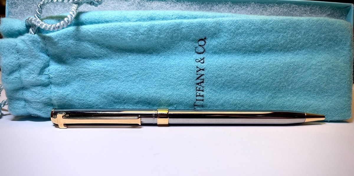 Tiffany &amp; Co. - Tiffany &amp; Co. ボールペン Tiffany T:Ballpoint Pen in Sterling Silver with a Tiffany