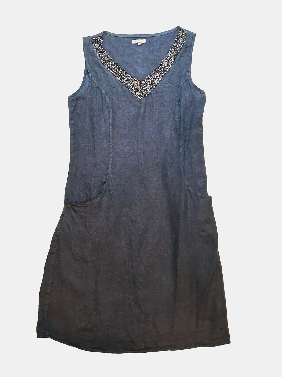 a line dress slip 40s Ivory A-Line Slip Dress, Eyelet Trim main image 1