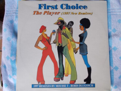 First Choice - The Player (1997 New Remixes) (12'') (Very Good Plus (VG+)) - 8891