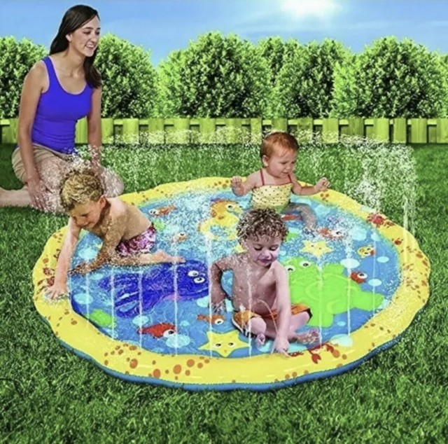 outdoor playmat for toddlers
