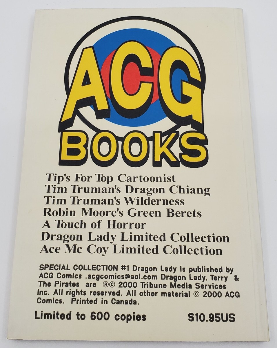 Dragon Lady Special Collection #1 ACG Comics Milton Caniff Ltd