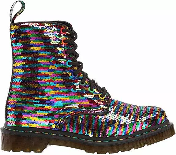 Doc martens sales pascal paillettes