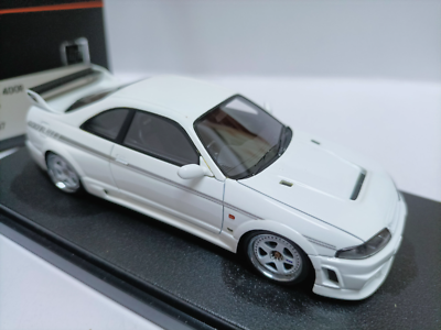 hpi 1/43 Nismo Nissan GT-R R34 400R White | eBay