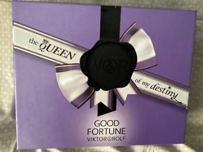 Good Fortune Viktor & Rolf Eau de Parfum 3.04 Oz Perfume + 0.34 Travel Spray NIB