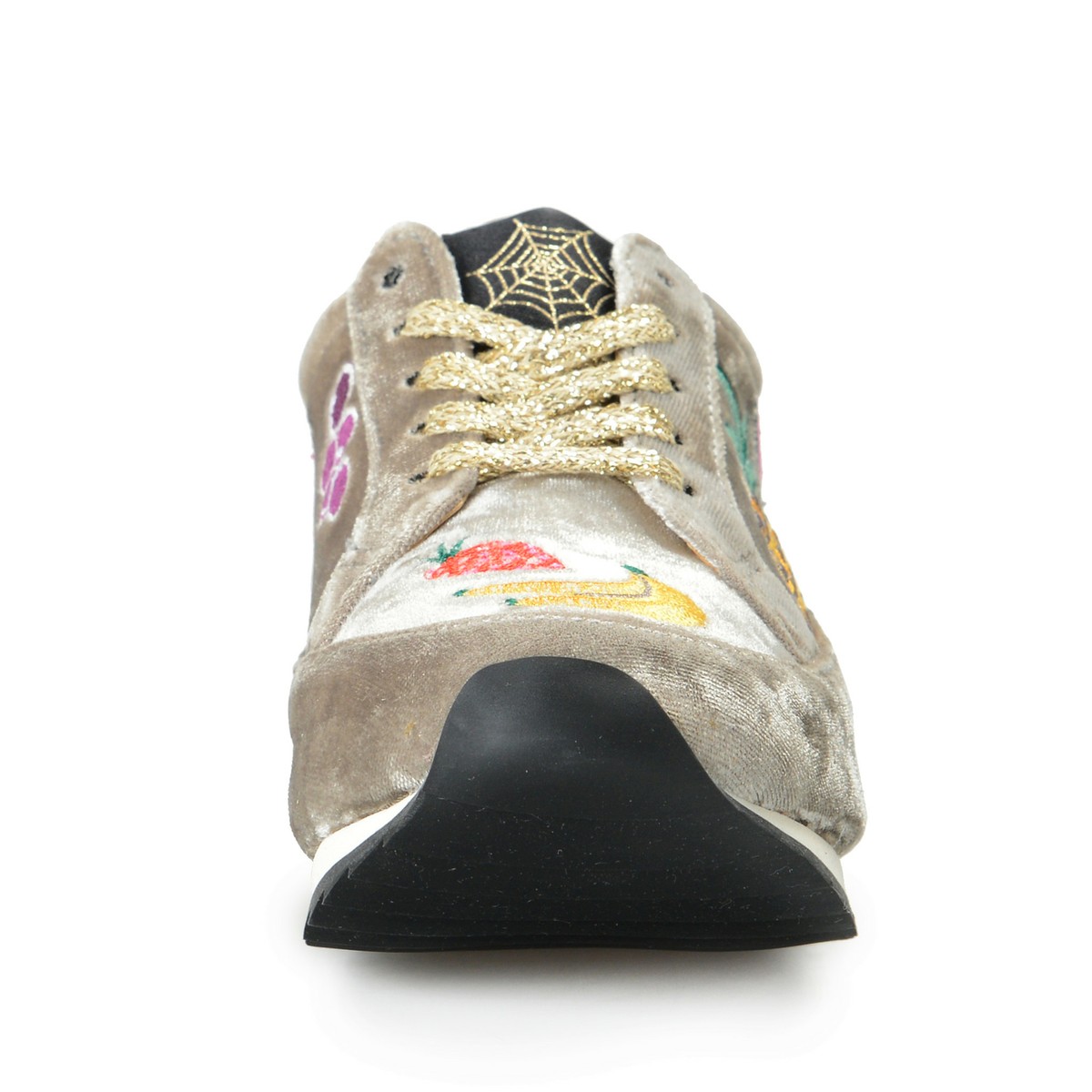 Charlotte Olympiaベルベットシューズ Charlotte Olympia