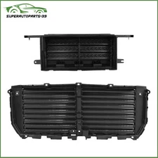 For Ford F150 2015-2017 Upper+Lower Radiator Grille Air Shutter Control Assembly