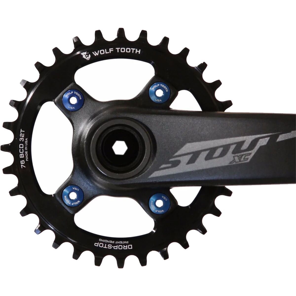 Wolf Tooth Components 76 BCD Chainring | eBay