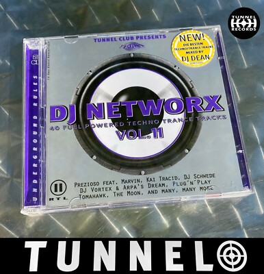 2CD TUNNEL DJ NETWORX VOL. 11