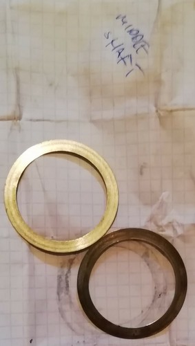 BMW R1100 Getriebe Zwischenwelle zwei Distanzscheiben, gebraucht