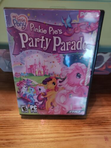 My Little Pony Play Pack (PC CD-ROM only, 2004) Plus Dress Up Game Demo  Disc