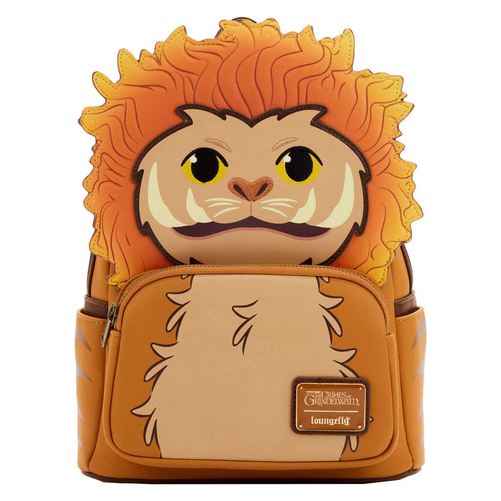 Loungefly SDCC 2022 Mini Backpack Fantasic Beasts Crimes of Grindlwald Zouwu