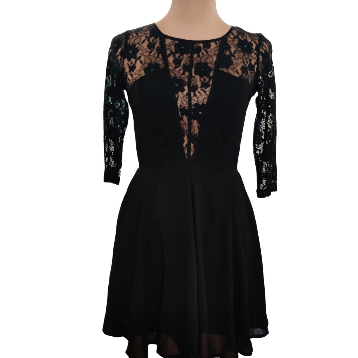 lulus black lace dress HI-Tie Black Dinner Shirt Purple Floral Silk Men's Long Sleeve Shirts, M main image 1