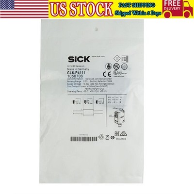 US FREE TAX  Sick GL6-P4111 GL6P4111 1050706 Photoelectric