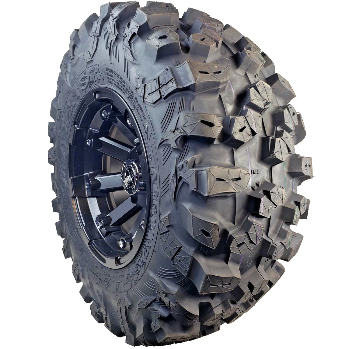 KUBOTA RTV 900 1100 1120 1140 TIRE WHEEL RIM 25x10-12 Maxxis