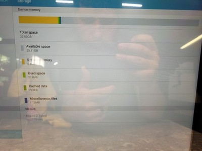 Samsung Galaxy View SM-T670 32 GB, Wi-Fi, 18.4 in - Black for sale