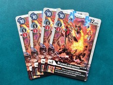 BryweLudramon BT3-072 Playset Release Special Booster 1.5 Digimon Card Game x4