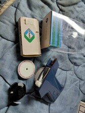 Dymo LabelWriter 1700 Vintage 1968 Retro With Manual And Extra Letter Wheel WRKS