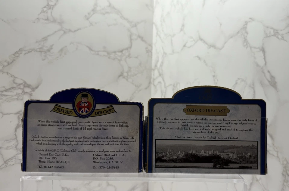 OXFORD DIE CAST AND LLEDO DAYS GONE VINTAGE CARS MODEL Lot Of 4 - Image 4 of 4