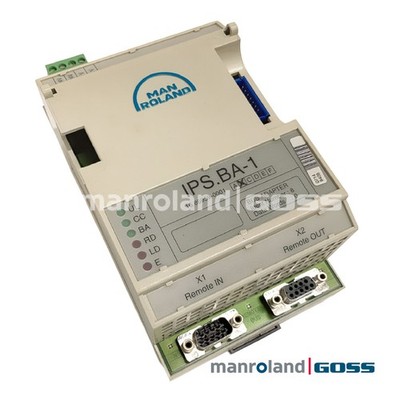 Manroland IPS.BA-1 Interbus Bus Adapter Modul 16.86959-0001