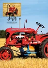 Valmet 20 1956 Vintage Veteran Tractor Aland Finland Mint FDC Maxi Card 2022