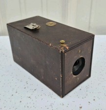 RARE Original Eastman Kodak String Set Box Camera The First Kodak Camera