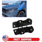2pc Front Bumper Retainer Mounting Bracket For 2017-2023 Mazda CX-5