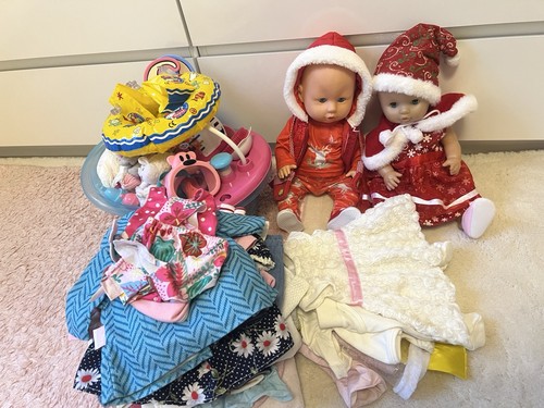 Baby Born & Co Set Kleidung Badewanne Taucherset