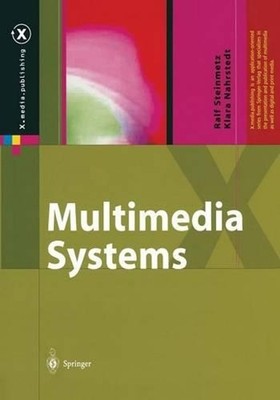 Multimedia Systems by Ralf Steinmetz (English) Paperback Book