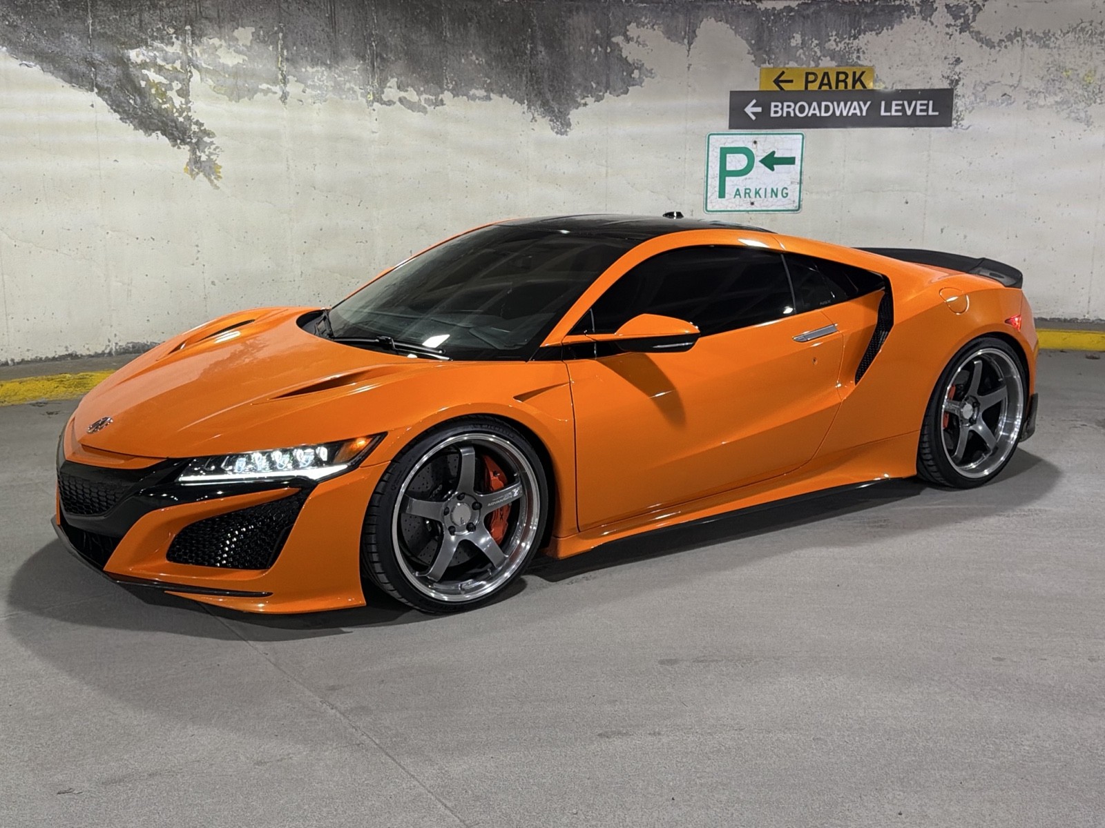 2019 Acura NSX