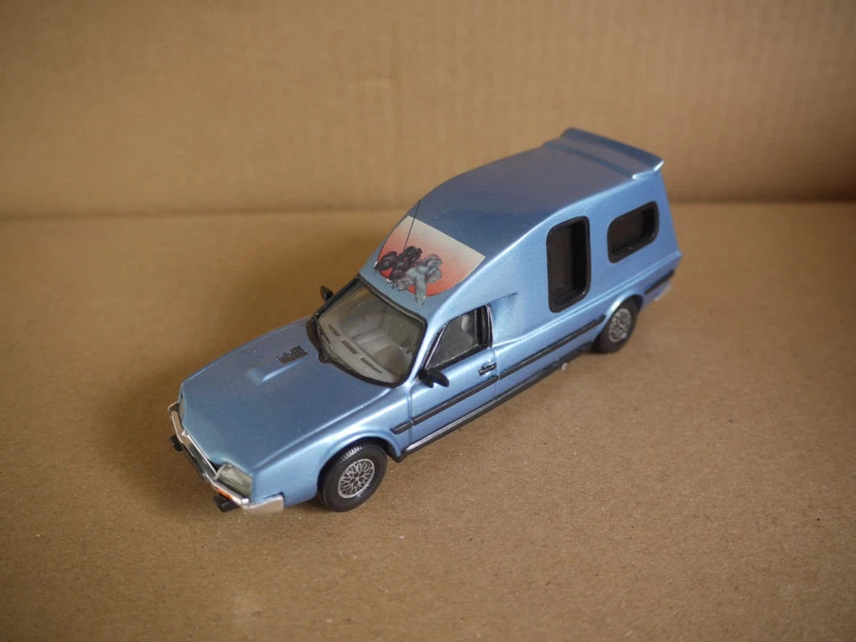 Citroen CX Tissier 1/43e unique camping-car 4 roues très rare neuf en boite - Photo 2/4