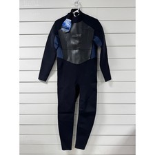 Stearns 2.5/2.0mm Performance Full Wetsuit Black Blue Size Large NWT 5805PWT