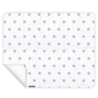 Dooky Double Layer Cotton Baby Blanket Silver Star NEW
