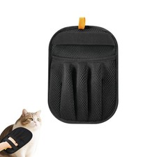HiartGeil Electrostatic Hair Removal Gloves Reusable Pet Cleaning Black