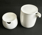 MODERN B & G Bing & Grondahl sugar &  Royal Copenhagen  creamer DENMARK — photo 3