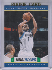 Derrick Williams Signs with Panini 14