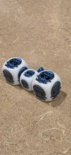 BMX RADICAL RICK dice set of 3 (Rare Colors)