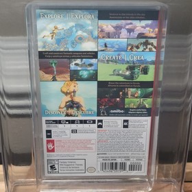 Zelda Tears of the Kingdom Nintendo Switch PSA 9.8 A++ 1st Print CGC VGA WATA