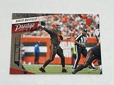 2019 Panini Prestige Football Highlight Reel - Baker Mayfield - Cleveland Browns