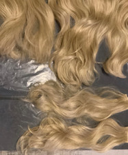 Lullabellz Wavy Blonde Synthetic 5 piece extensions in carry case