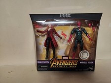 Marvel Legends Avengers Infinity War Scarlet Witch & Vision 2 Pack MISB TRU